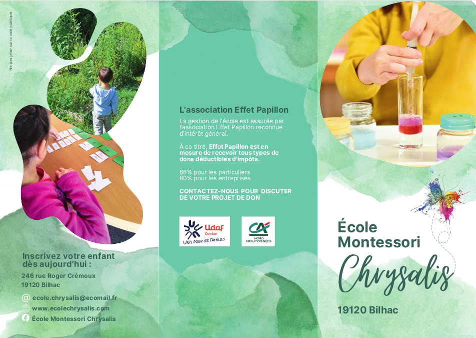 plaquette presentation